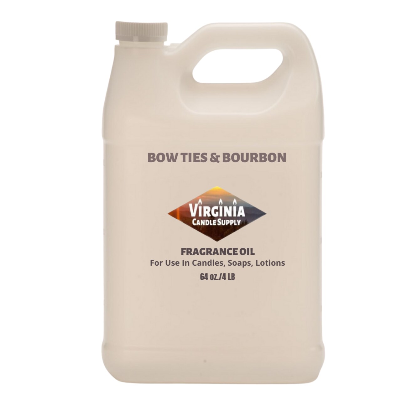 Bow Ties & Bourbon Fragrance Oil (Our Version of the Brand Name) (8 LB Jug) for Candle Making, Soap Making, Tart Making, Room Sprays, Lotions, Car Fresheners, Slime, Bath Bombs, Warmers…